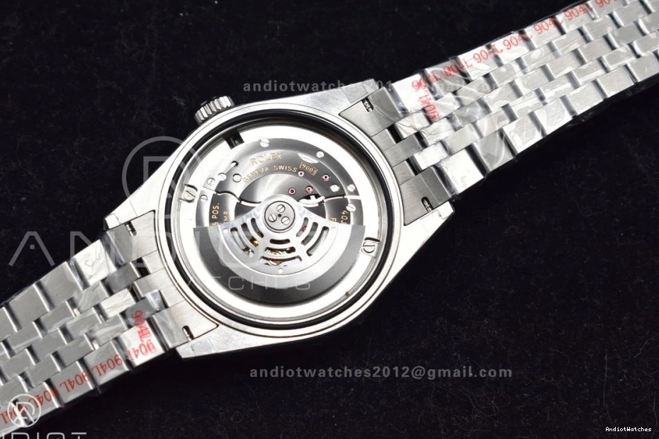 Affordable Best SS SS Dial Blue on Bracelet Jubilee 1111 Skydweller Noob A23J Edition 0316